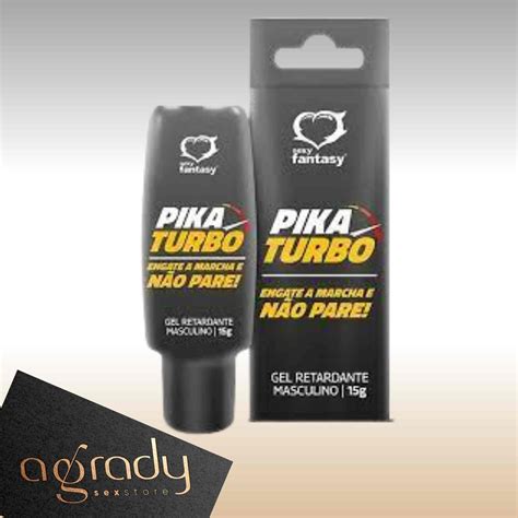 Pika Turbo Retardante Gel G Sex Shop