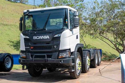 Scania Euro 6 chega na gama Euro 6 2023 a nova linha Super e começa a