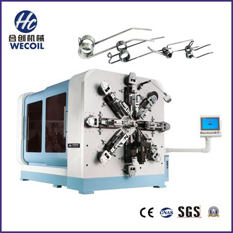 Wecoil Hct 1280wz Cnc Versatile Extensiontorsion Spring Forming