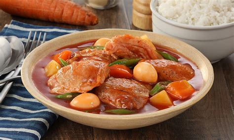 Del Monte Kitchenomics Pork Menudo Recipe Deporecipe Co