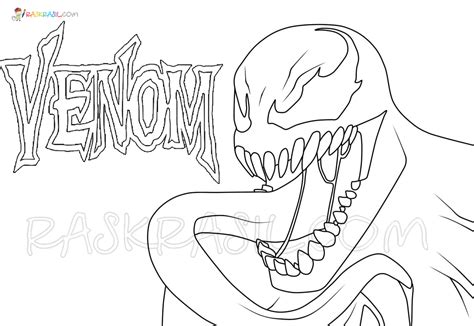 Carnage Venom Da Colorare Desenhos Do Venom Para Colorir Veja Mais