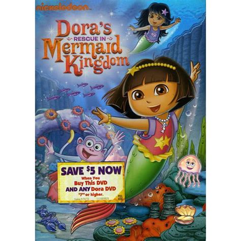 Dora S Rescue In The Mermaid Kingdom Dvd