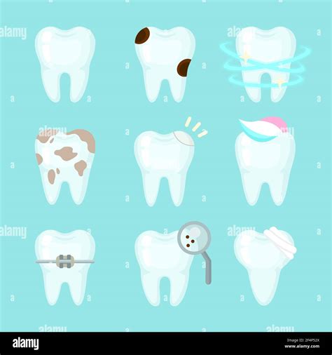 Diente Con Caries Caricatura Fotografías E Imágenes De Alta Resolución Alamy