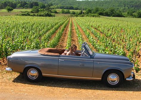 Cabriolet Grise Jaeger Le Club Peugeot Cabriolet