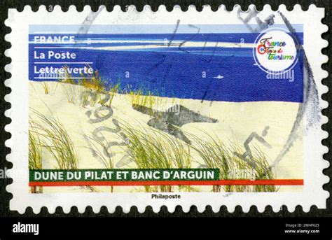 Timbre Oblit R Dune Du Pilat Et Banc D Arguin France La Poste