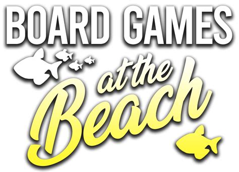 Board Games at the Beach - Cape Fear Games