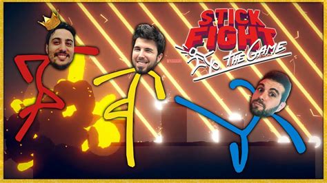 WILLY VS FARGAN VS VEGETTA STICK FIGHT THE GAME YouTube