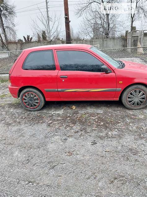 AUTO.RIA – Продам Тойота Старлет 1997 (AB9424AE) бензин 1.3 хетчбек бу ...