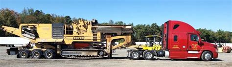 Milton Massachusetts Heavy Equipment Transport