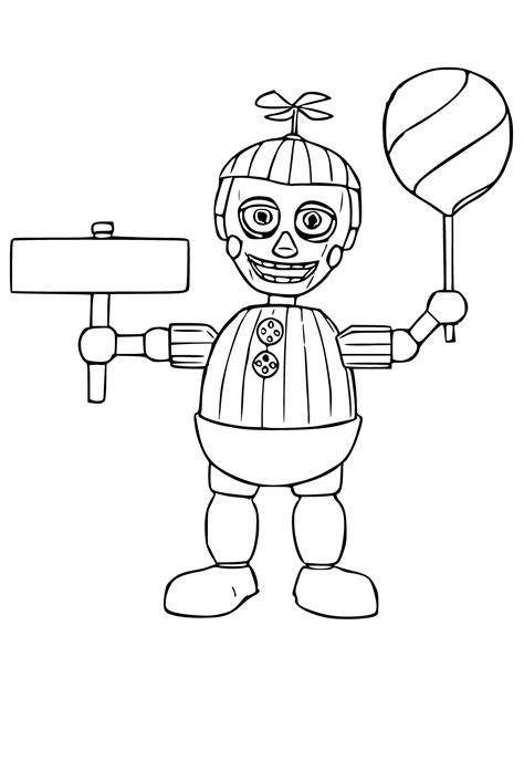 Free Printable Five Nights At Freddys Message Coloring Page Sheet And