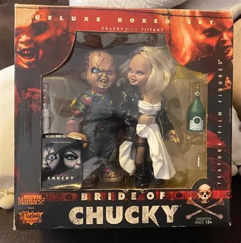 Figuras Bride Of Chucky Deluxe Boxed Set Meses Sin Intereses