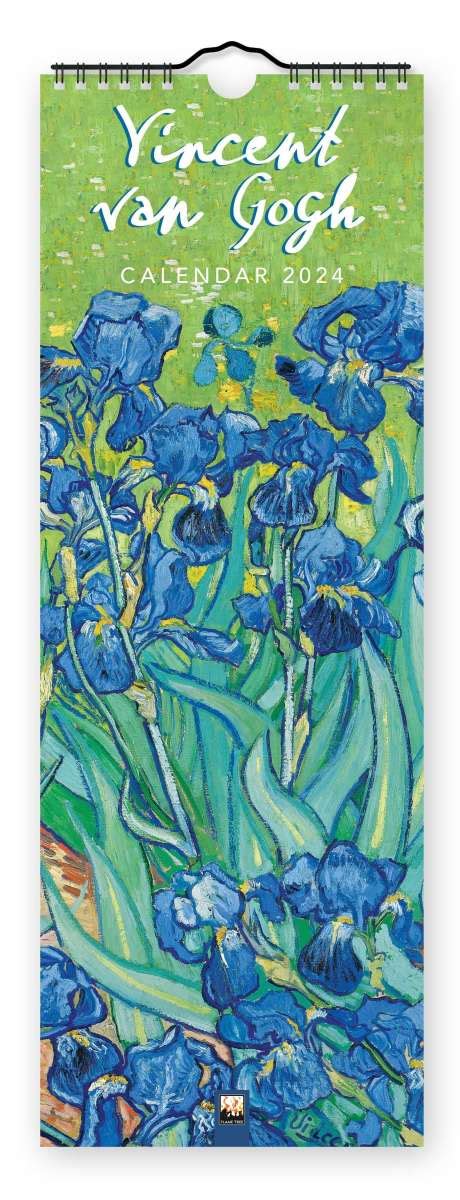 Tree Flame Vincent Van Gogh Slimline Kalender 2024 Kalender Jpc