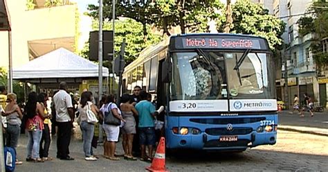 G1 Metrô Rio promete ampliar ônibus de integração na Siqueira Campos