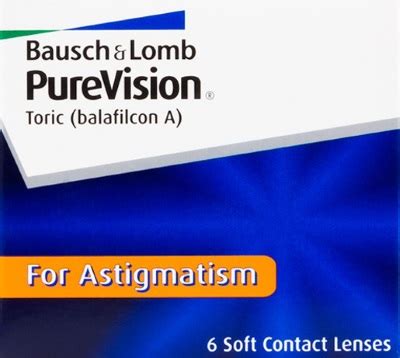 Purevision Toric | Discount Contact Lens