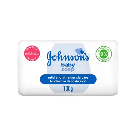 Johnson's Baby Soap 100g – kanzibox