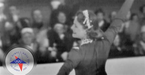 Carol Heiss winning the gold medal - Figure skating | Squaw Valley 1960 ...