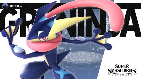 Greninja Smash Bros Wallpaper