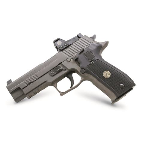 Sig Sauer P226 Legion Full Size Rx Semi Automatic 9mm 44 Barrel Romeo1 Reflex Sight 151