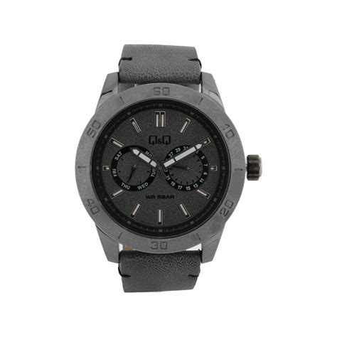 Ripley RELOJ Q Q HOMBRE ANÁLOGO A150J401Y