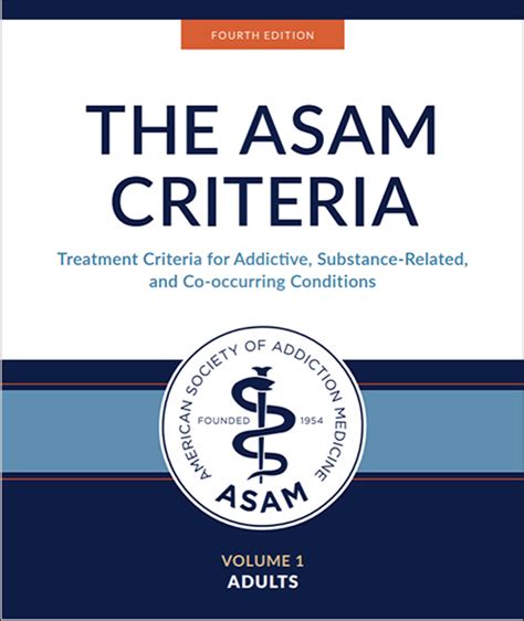 Hazelden Publishing The Asam Criteria 4th Edition