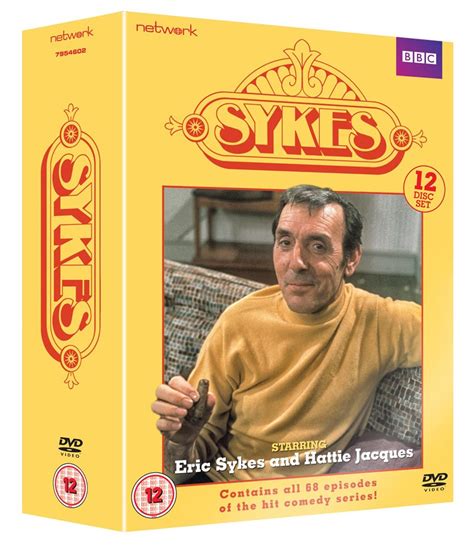 Sykes The Complete Series Dvd Box Set Free Shipping Over £20 Hmv