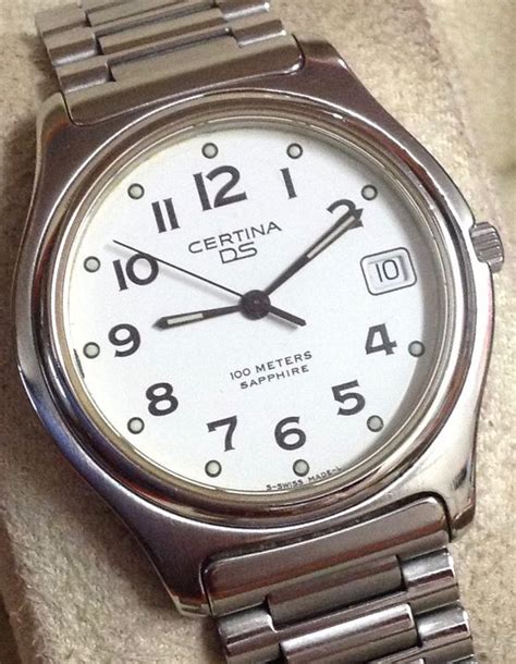 Certina Ds Swiss Made Herrenuhr Saphir Glas Mm Kaufen