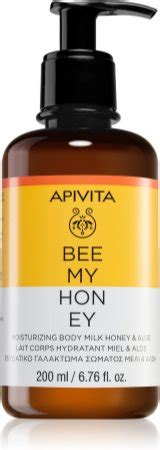 Apivita Bee My Honey Body Milk Leche Corporal Hidratante Notino Es