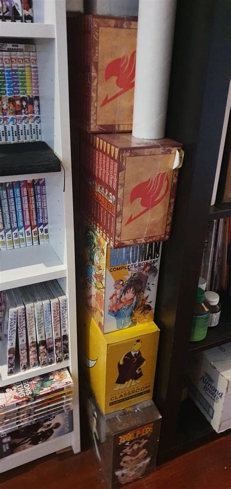 Is It Bad To Stack Manga Like This Rmangacollectors