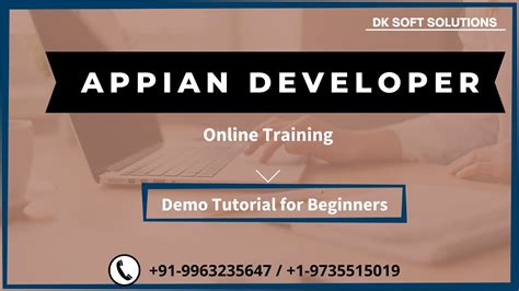 Appian Training Appian Developer Demo Tutorial For Beginners Low