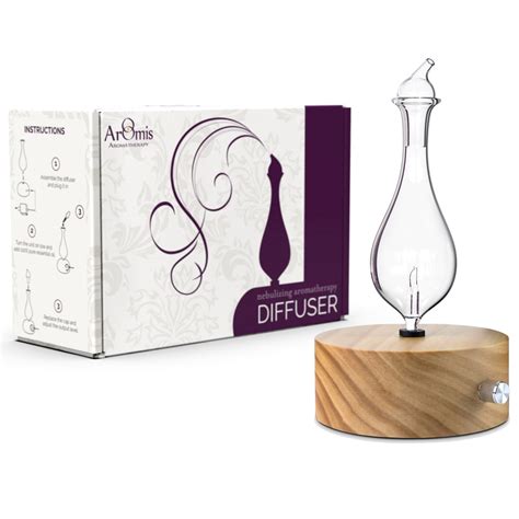 Solum Lux Merus - Aromatherapy Nebulizer Diffuser | ArOmis