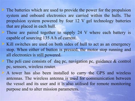 unmanned surface vechicle | PPT 