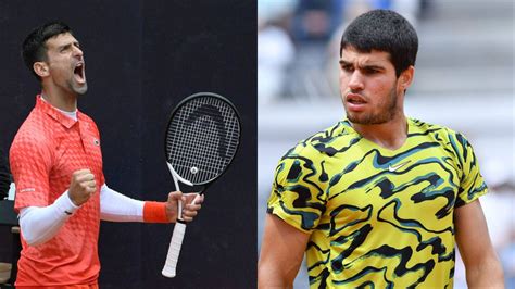 Year Old Carlos Alcaraz Reminded Of Novak Djokovics Superior Threat