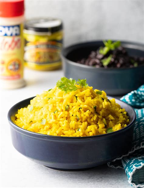 Yellow Rice Recipe Arroz Amarillo A Spicy Perspective