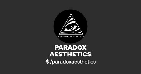 PARADOX AESTHETICS Instagram TikTok Linktree