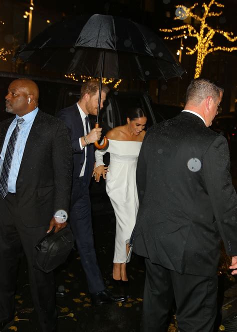 Meghan Markle And Prince Harry Arrives At An Event In New York 12062022 Hawtcelebs