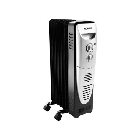 Aquecedor a Óleo Mondial 4260 A06 1500W Preto Prata 220V no Shoptime