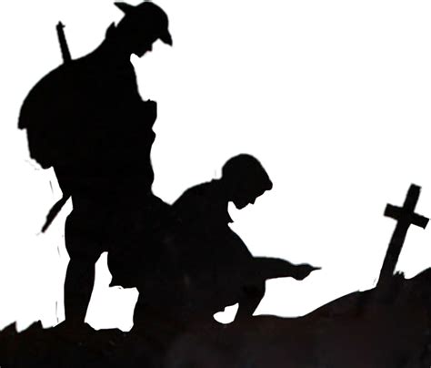 Soldiers Sticker Silhouette Clipart Large Size Png Image Pikpng