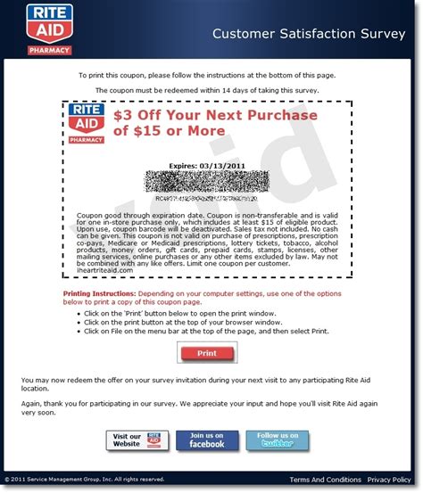 I Heart Rite Aid Complete Receipt Surveys Online For Coupon