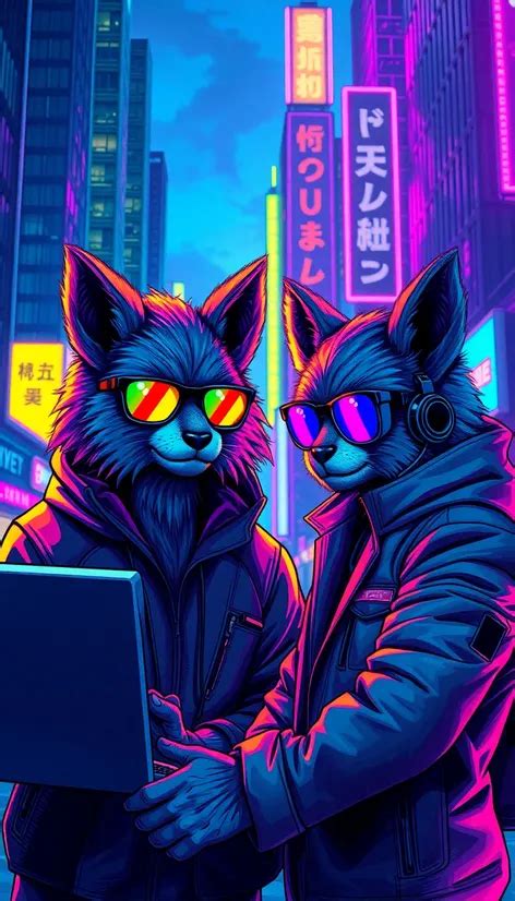 Gay Furry Hackers Nuclear Image Free AI Generator Makepix