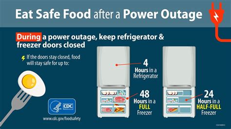 How Long Does Food Stay Safe In The Fridge During A Power Outage