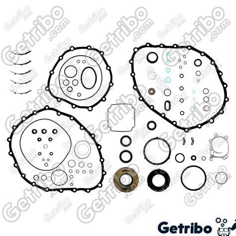 Zestaw Uszczelnie Audi Aw Multitronic Bieg