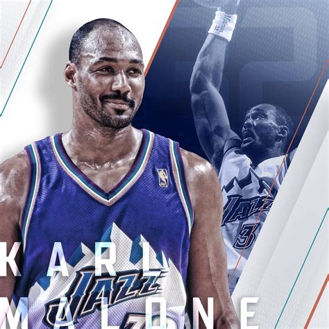 Pin By Lance Child On All That Jazz Utah Jazz Karl Malone John