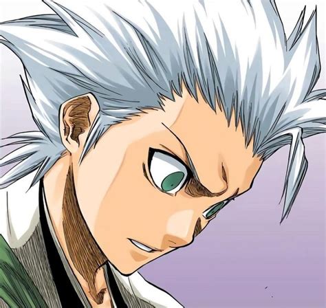 Hitsugaya Toshiro Bleach Manga Colored Icon In 2022 Bleach Manga