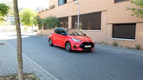 Probamos El Toyota Yaris Hybrid Gran Salto De Calidad