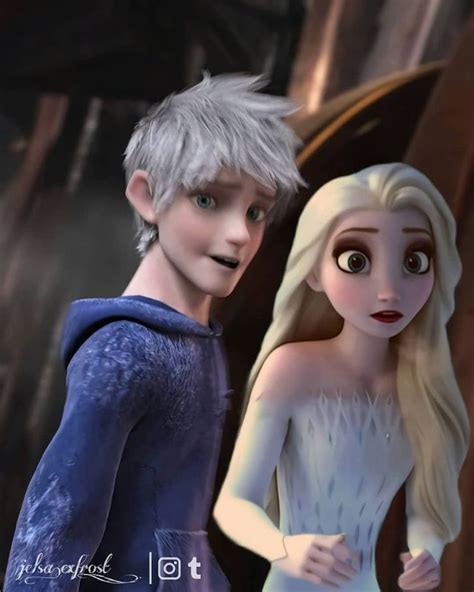 The Frozen Queen And Prince Are Standing Next To Each Other