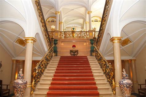 Palacio Gran Ducal De Luxemburgo Escalera De Honor Escalier Beton