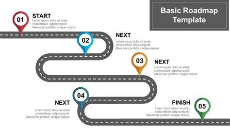 Editable Roadmap Template Tutoreorg Master Of Documents