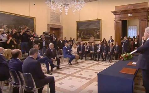 Oggi Giuramento Viceministri E Sottosegretari Del Governo Meloni