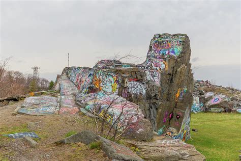 Quincy Quarries 7 Photograph By Brian Maclean