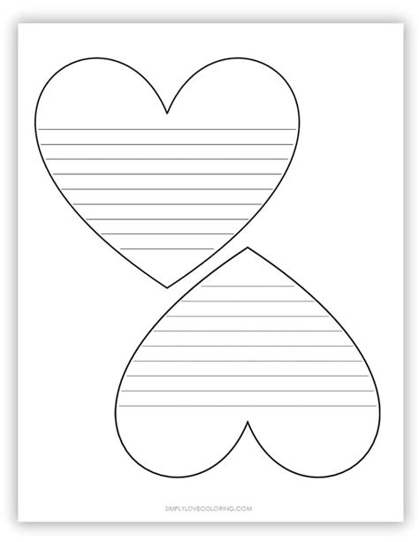 Our Free Heart Template Printables Are Ready To Download Print And